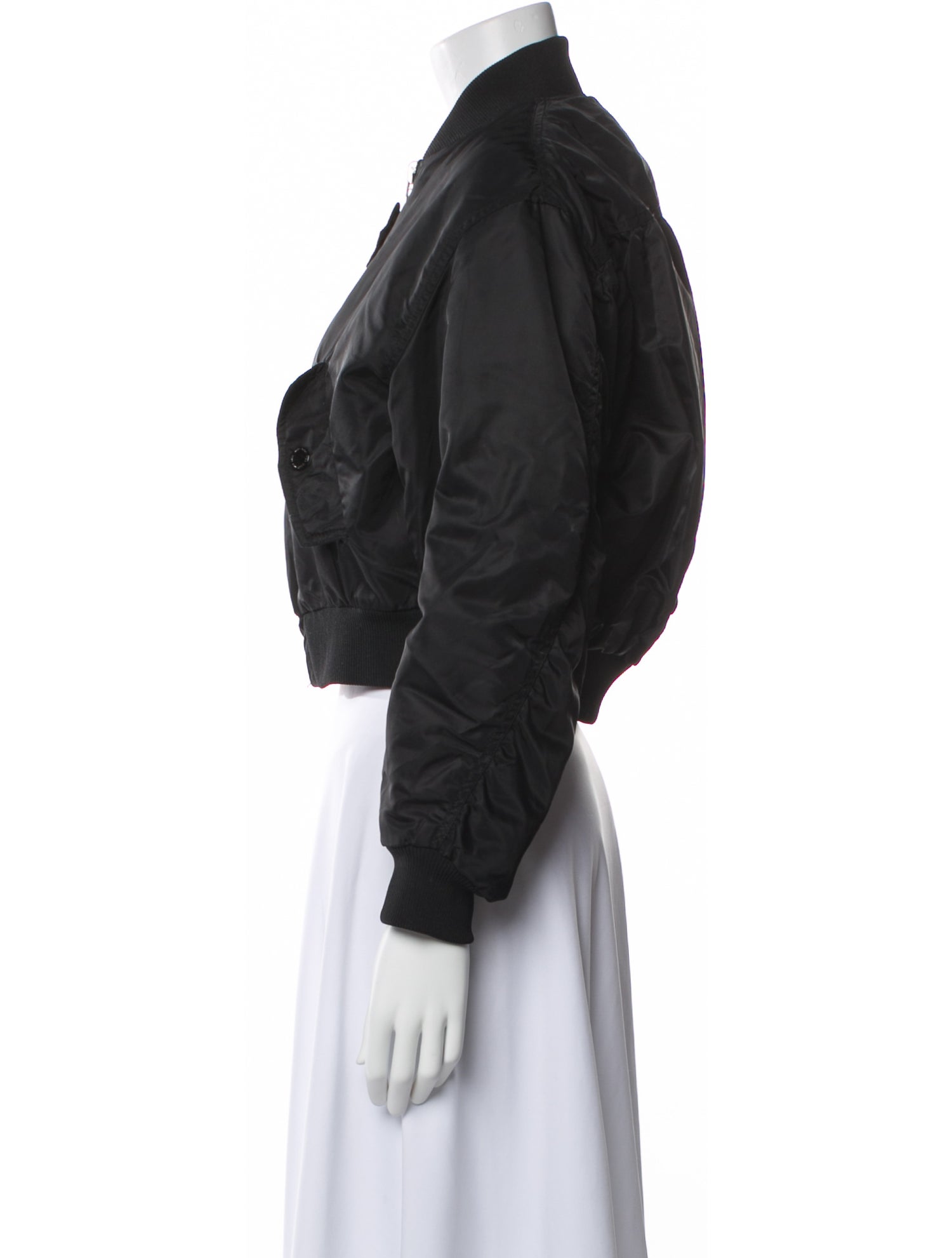 Maje x Schott Bomber Jacket