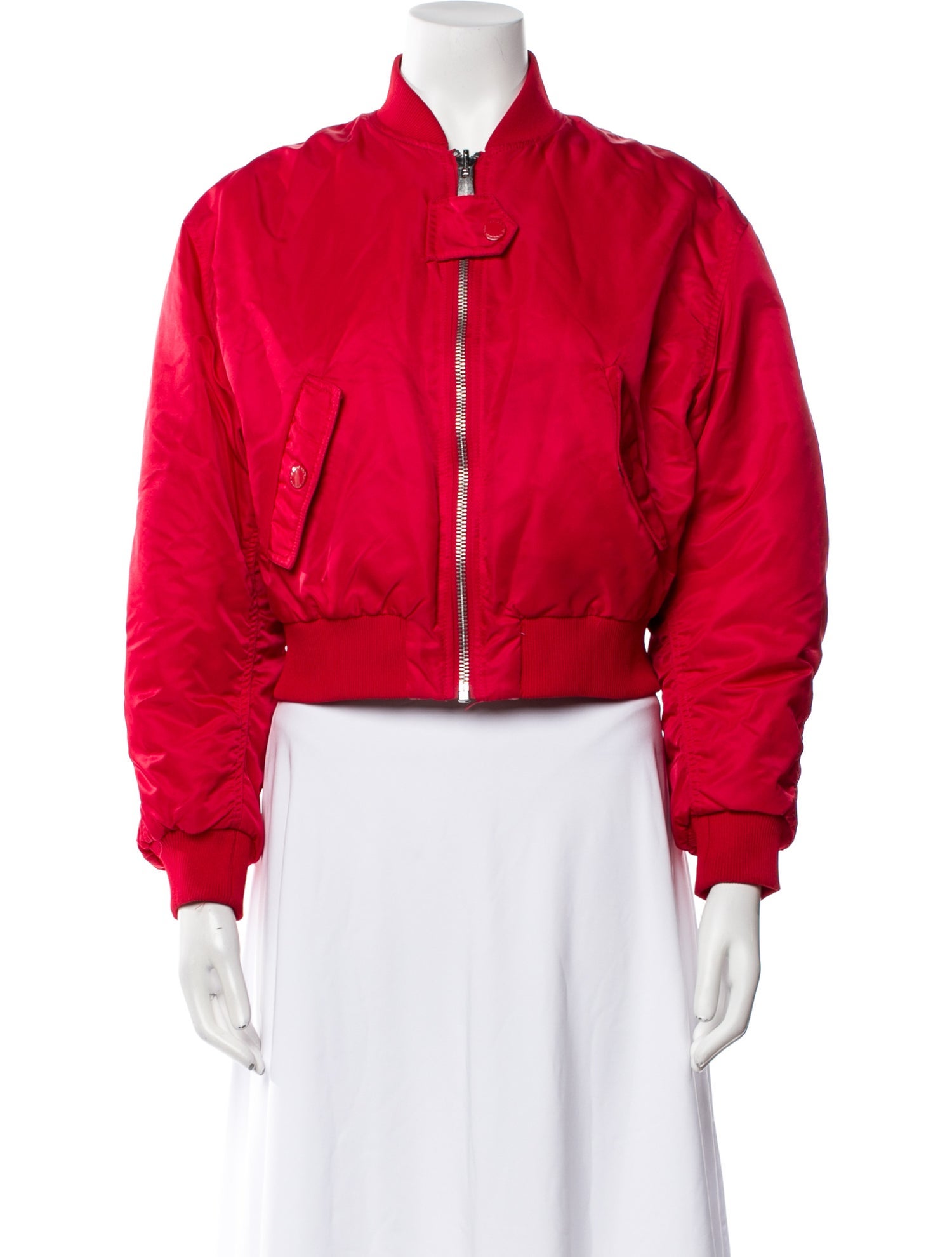 Maje x Schott Bomber Jacket