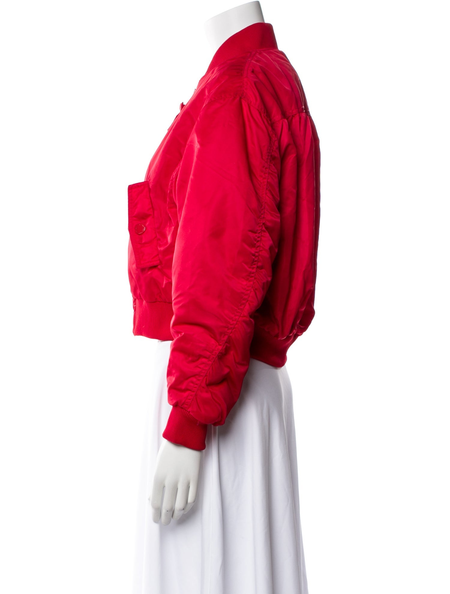 Maje x Schott Bomber Jacket