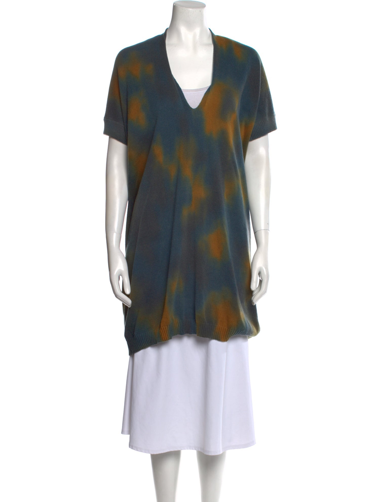 Masnada Cashmere Mini Dress