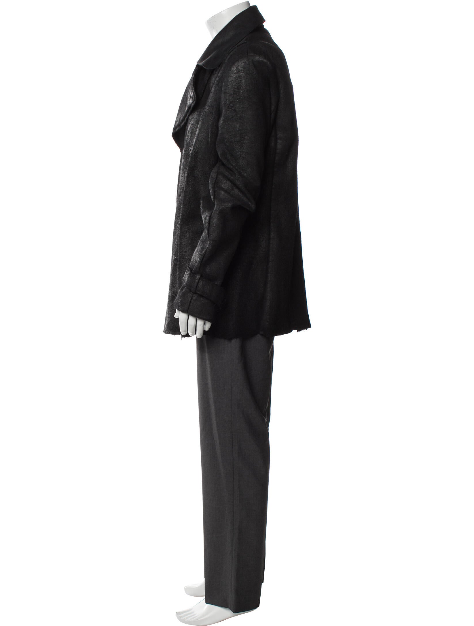 Masnada Wool Overcoat