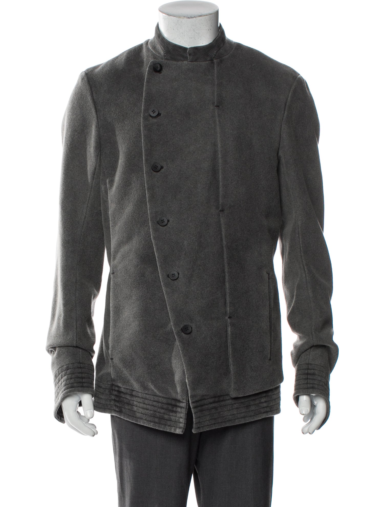 Masnada Wool Peacoat