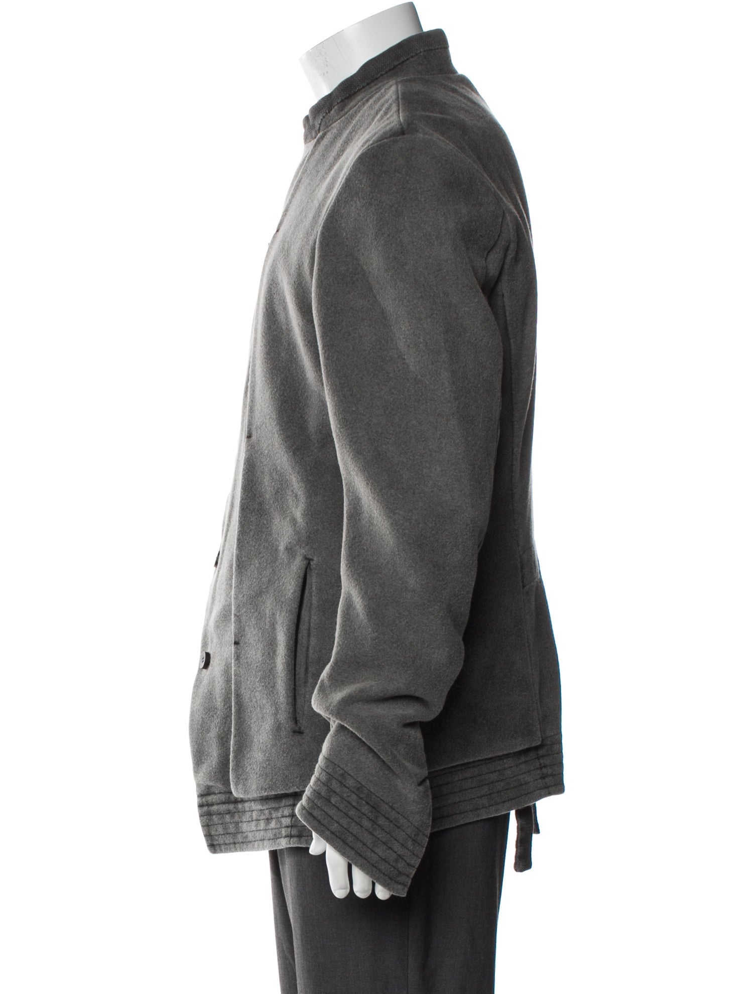 Masnada Wool Peacoat