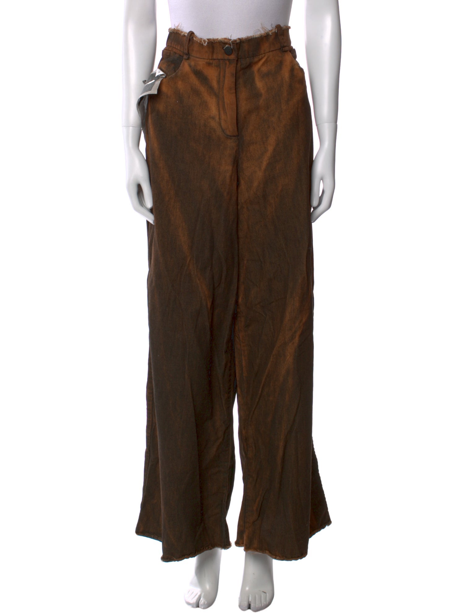 Masnada Wide Leg Pants