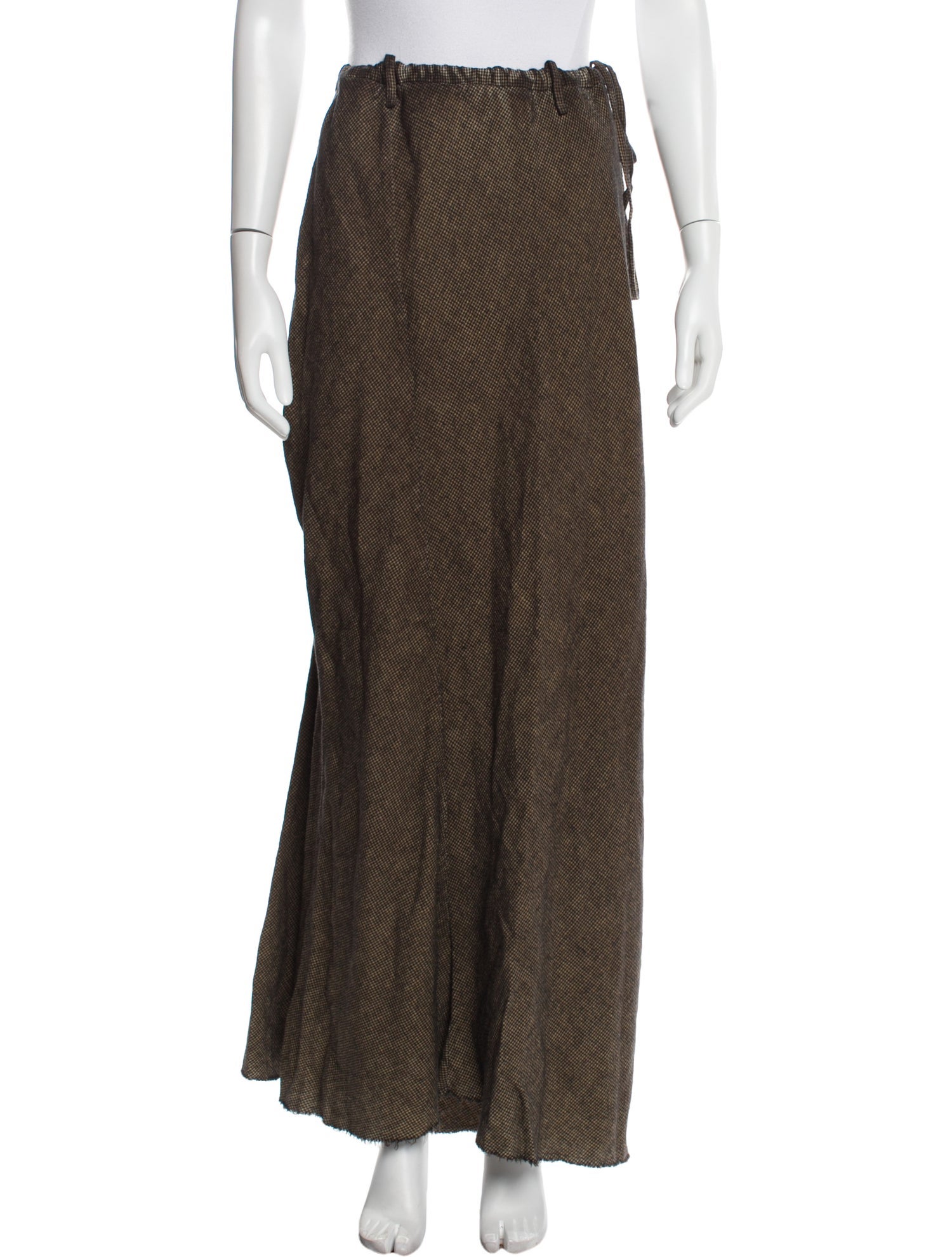 Masnada Hemp Long Skirt