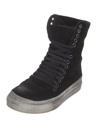 Masnada Suede Sneakers