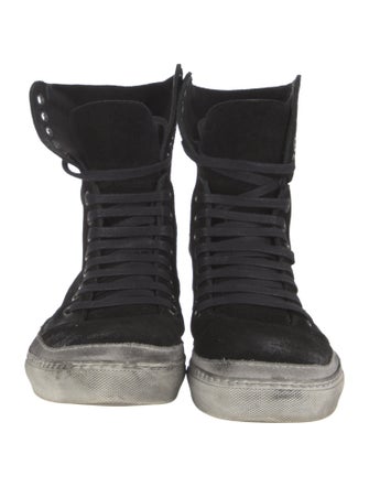 Masnada Suede Sneakers