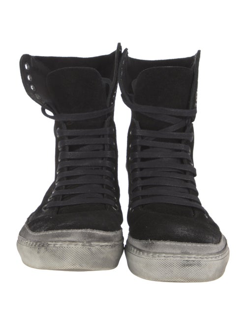 Masnada Suede Sneakers