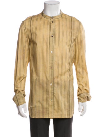 Masnada Striped Long Sleeve Shirt