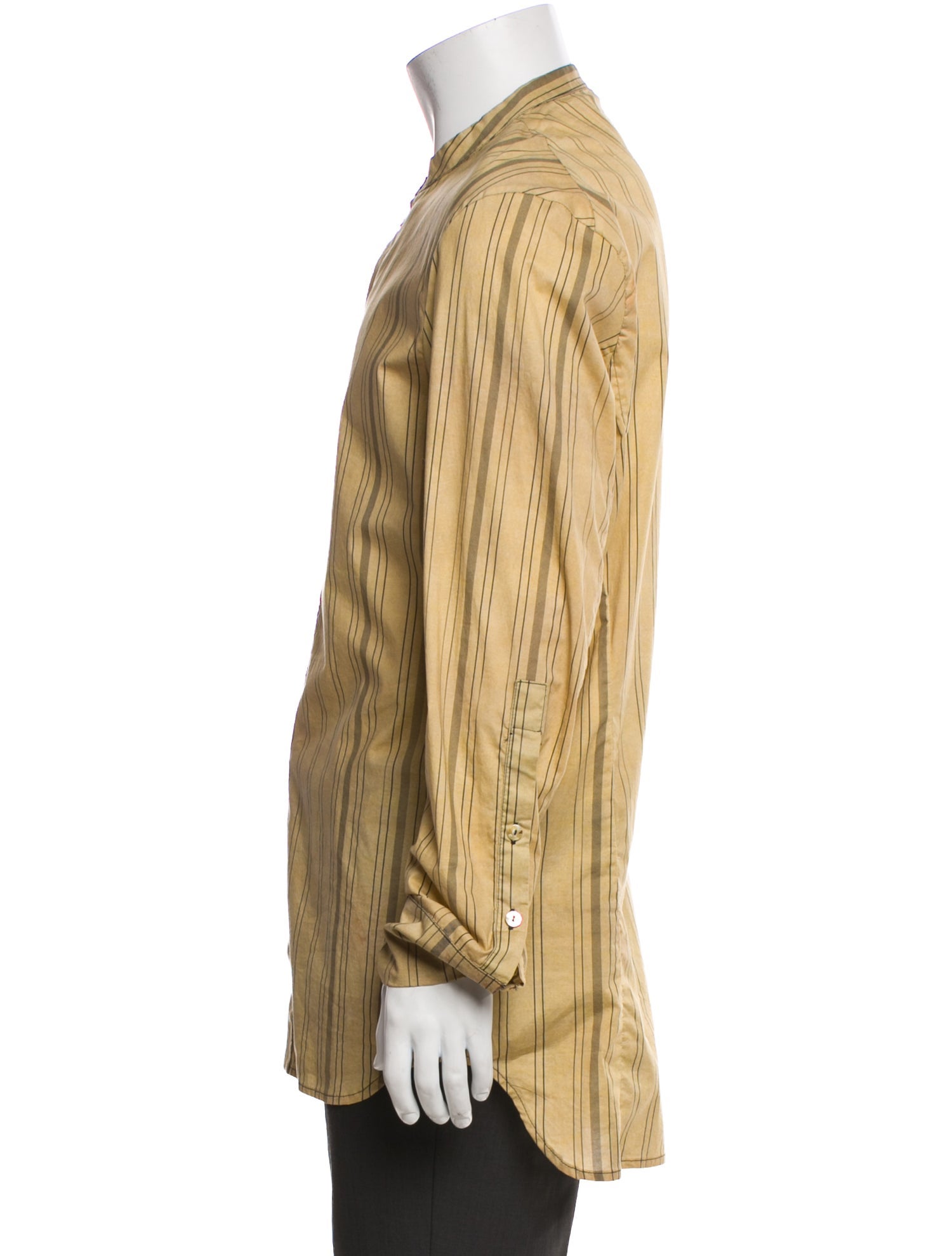 Masnada Striped Long Sleeve Shirt