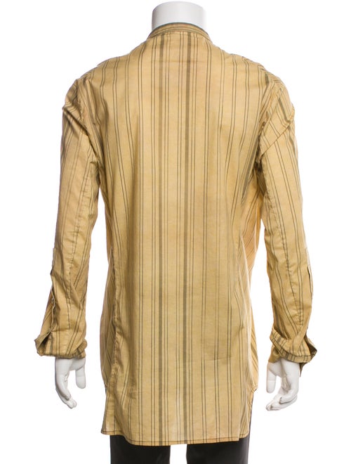 Masnada Striped Long Sleeve Shirt