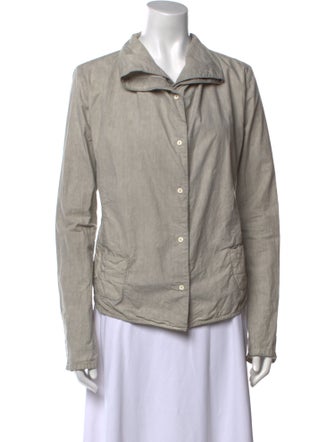 Masnada Long Sleeve Button-Up Top