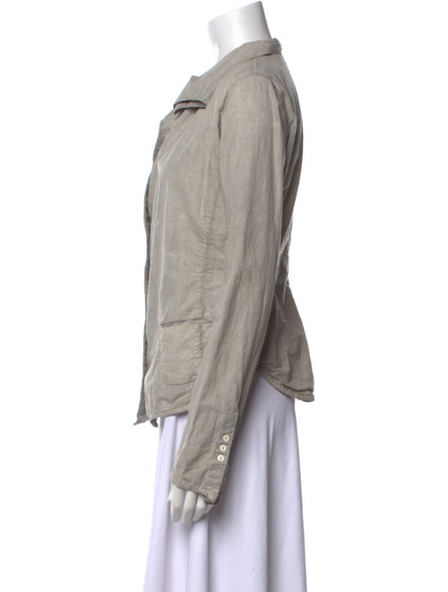 Masnada Long Sleeve Button-Up Top