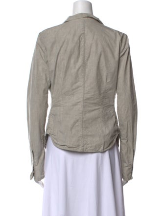 Masnada Long Sleeve Button-Up Top