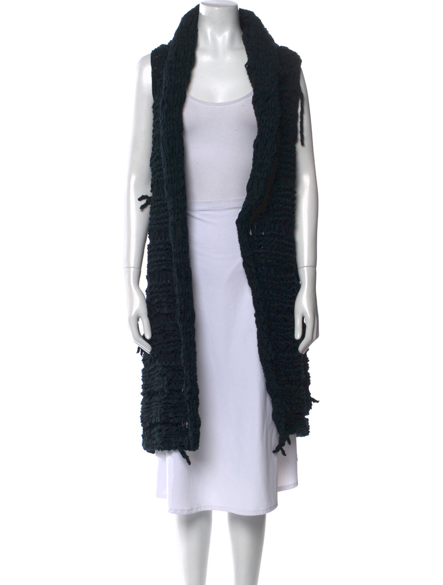 Masnada Open Front Sweater