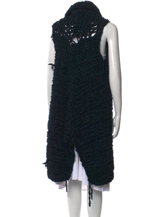 Masnada Open Front Sweater