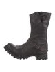Masnada Leather Moto Boots