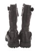 Masnada Leather Moto Boots