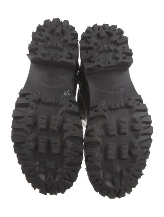 Masnada Leather Moto Boots