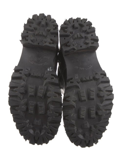 Masnada Leather Moto Boots