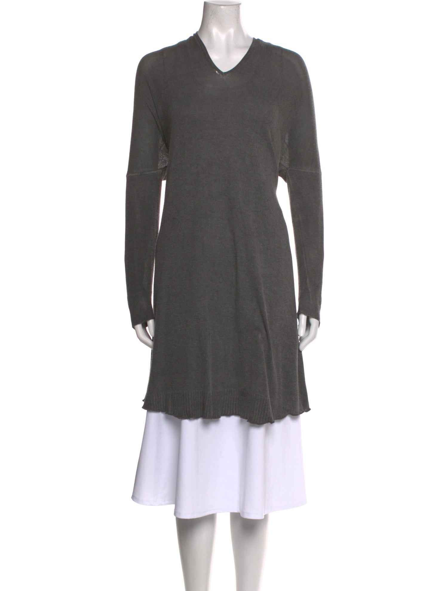 Masnada V-Neck Long Sleeve Tunic