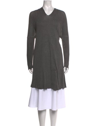 Masnada V-Neck Long Sleeve Tunic