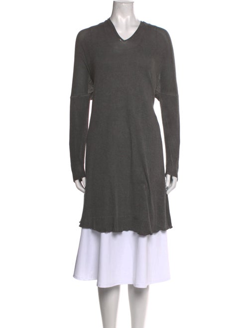 Masnada V-Neck Long Sleeve Tunic