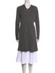 Masnada V-Neck Long Sleeve Tunic