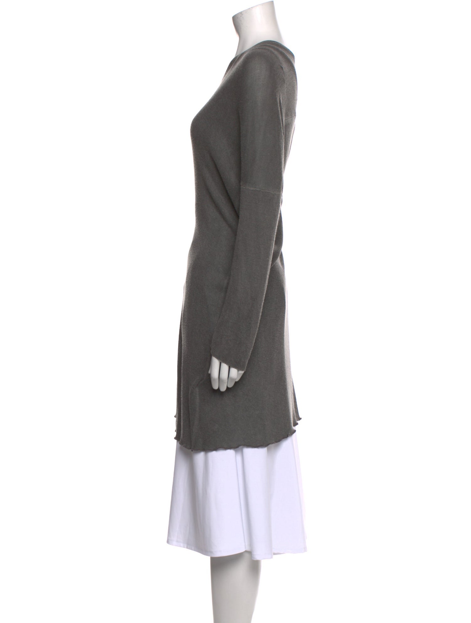 Masnada V-Neck Long Sleeve Tunic