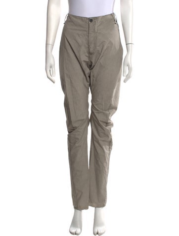 Pre-owned Masnada Straight Leg Pants W/ Tags In Grey