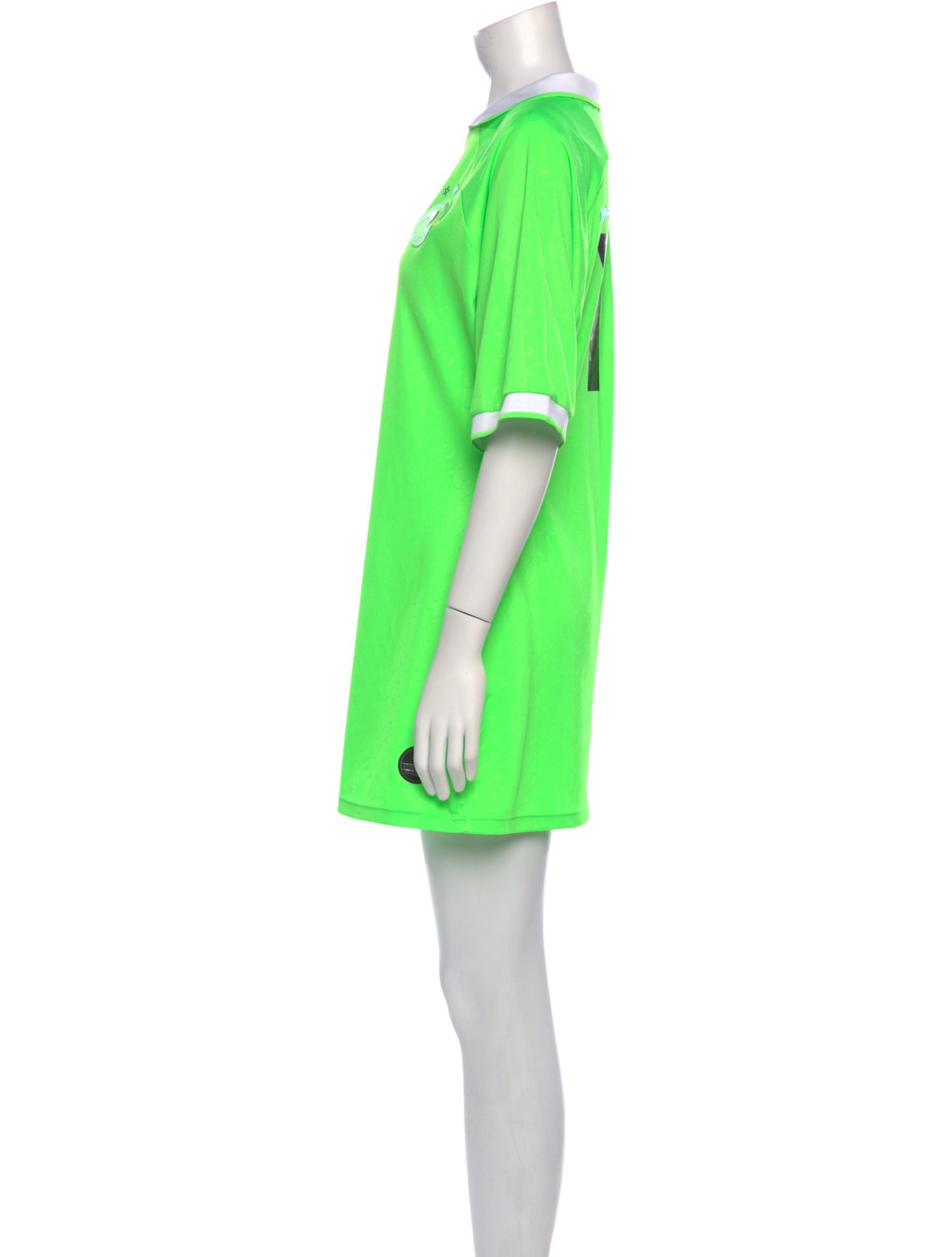 Marine Serre x Nike Square Neckline Mini Dress