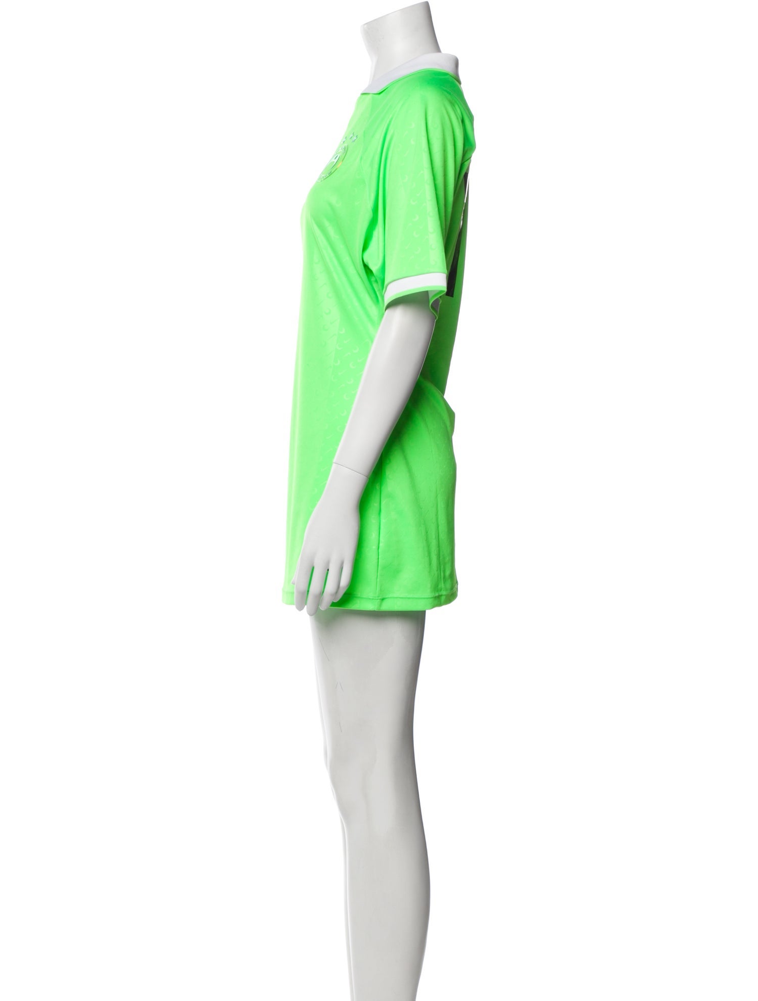 Marine Serre x Nike Graphic Print Crew Neck T-Shirt