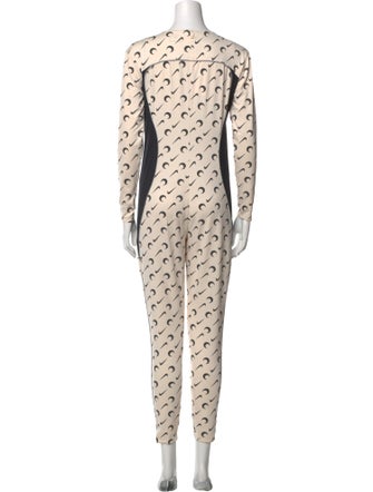 Marine Serre x Nike Printed Crew Neck Jumpsuit