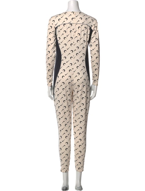 Marine Serre x Nike Printed Crew Neck Jumpsuit