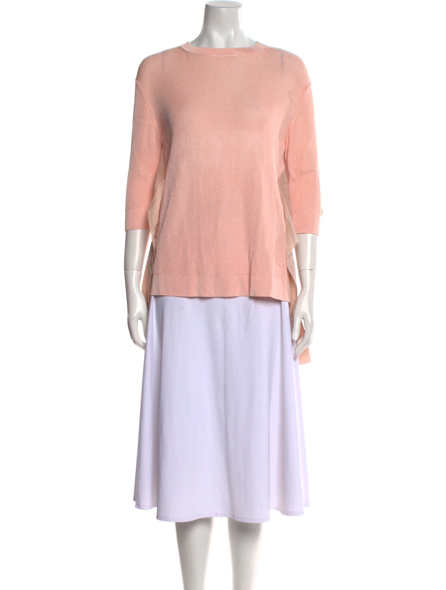 Maison Flâneur Cashmere Bateau Neckline Tunic