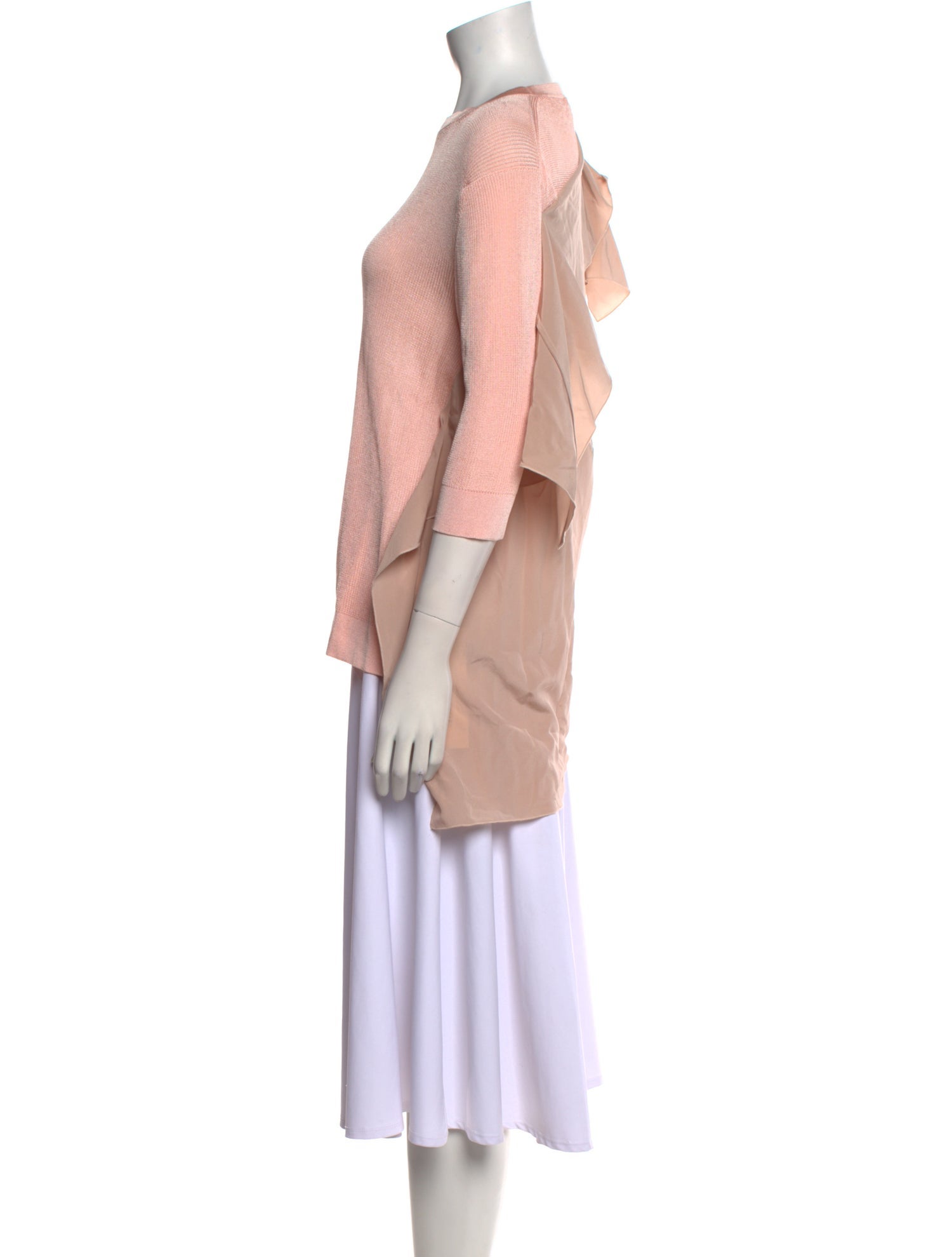 Maison Flâneur Cashmere Bateau Neckline Tunic