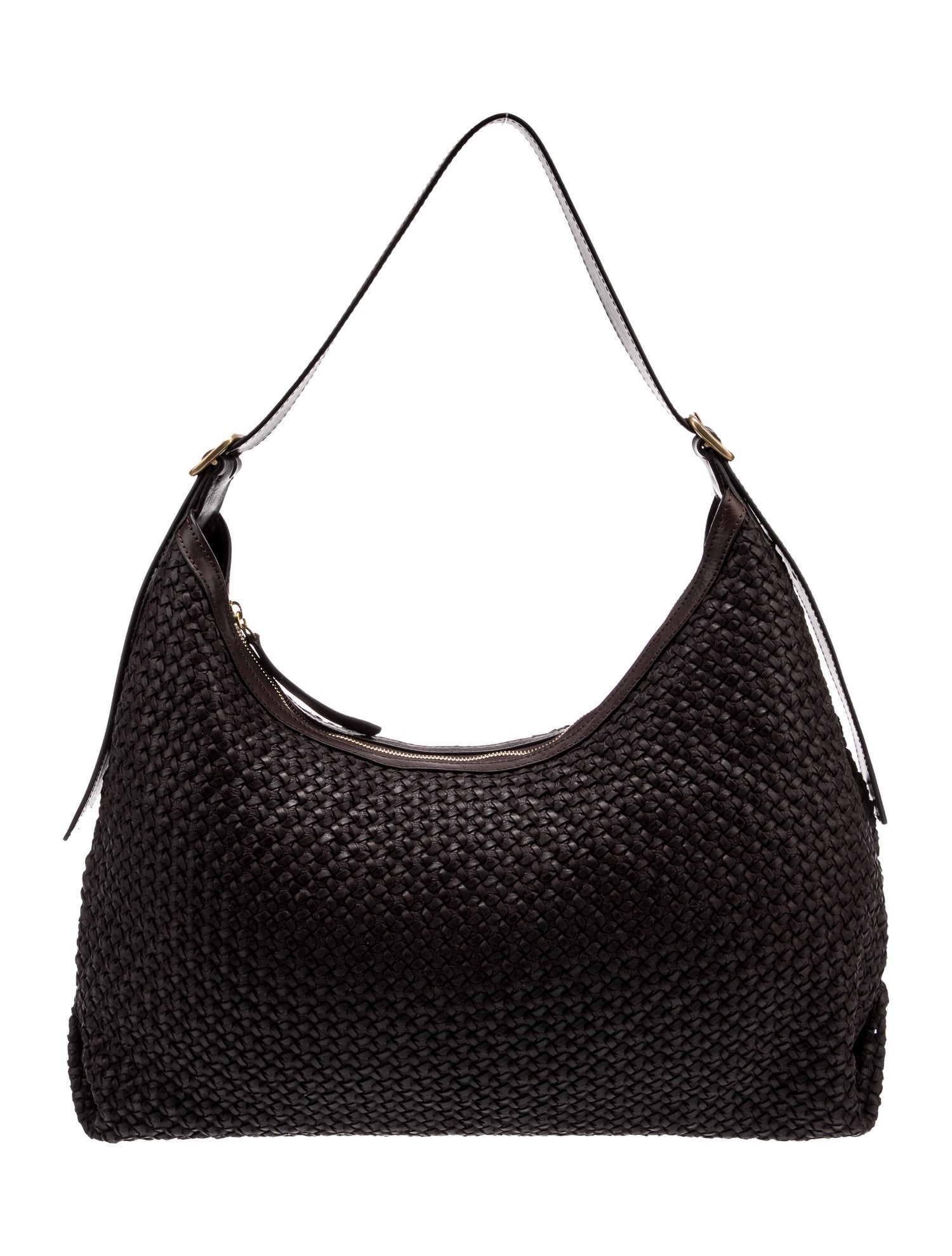 Massimo Palomba Leather Hobo
