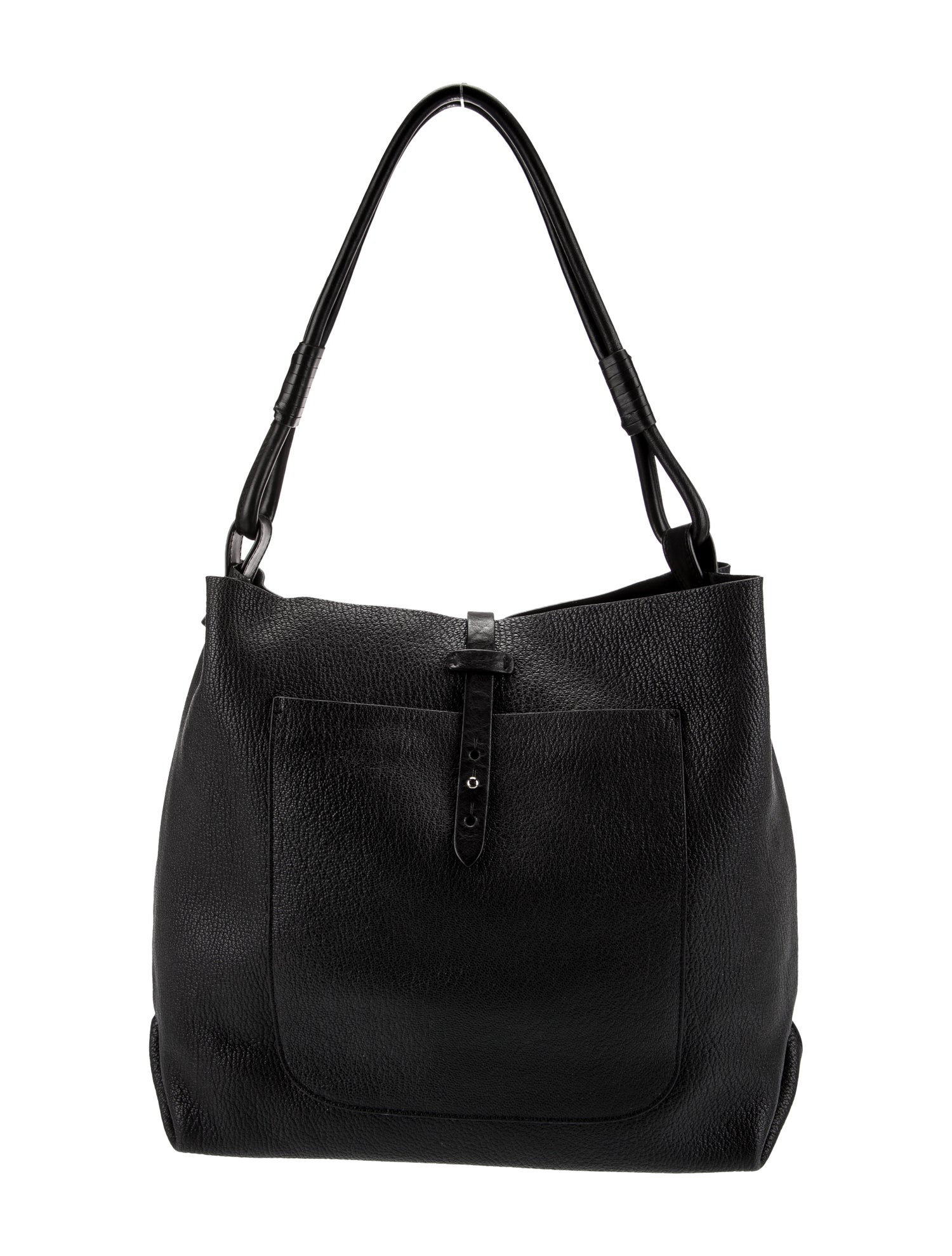Massimo Palomba Leather Shoulder Bag