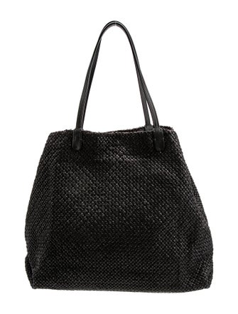 Massimo Palomba Leather Tote