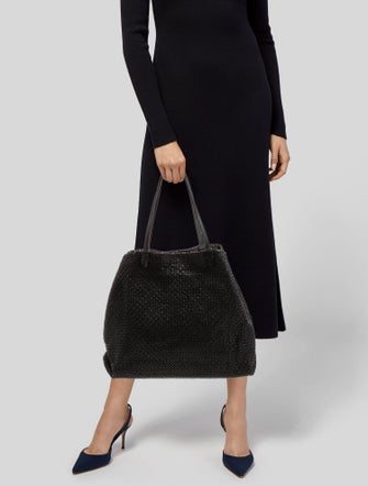 Massimo Palomba Leather Tote