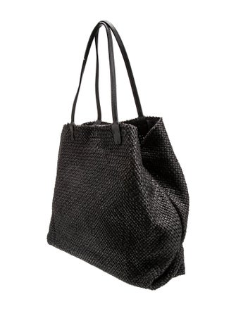 Massimo Palomba Leather Tote