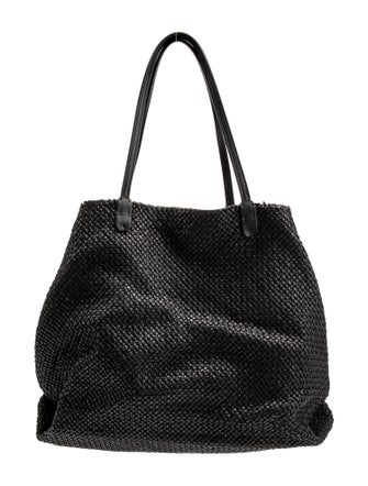 Massimo Palomba Leather Tote