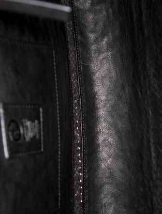 Massimo Palomba Leather Tote