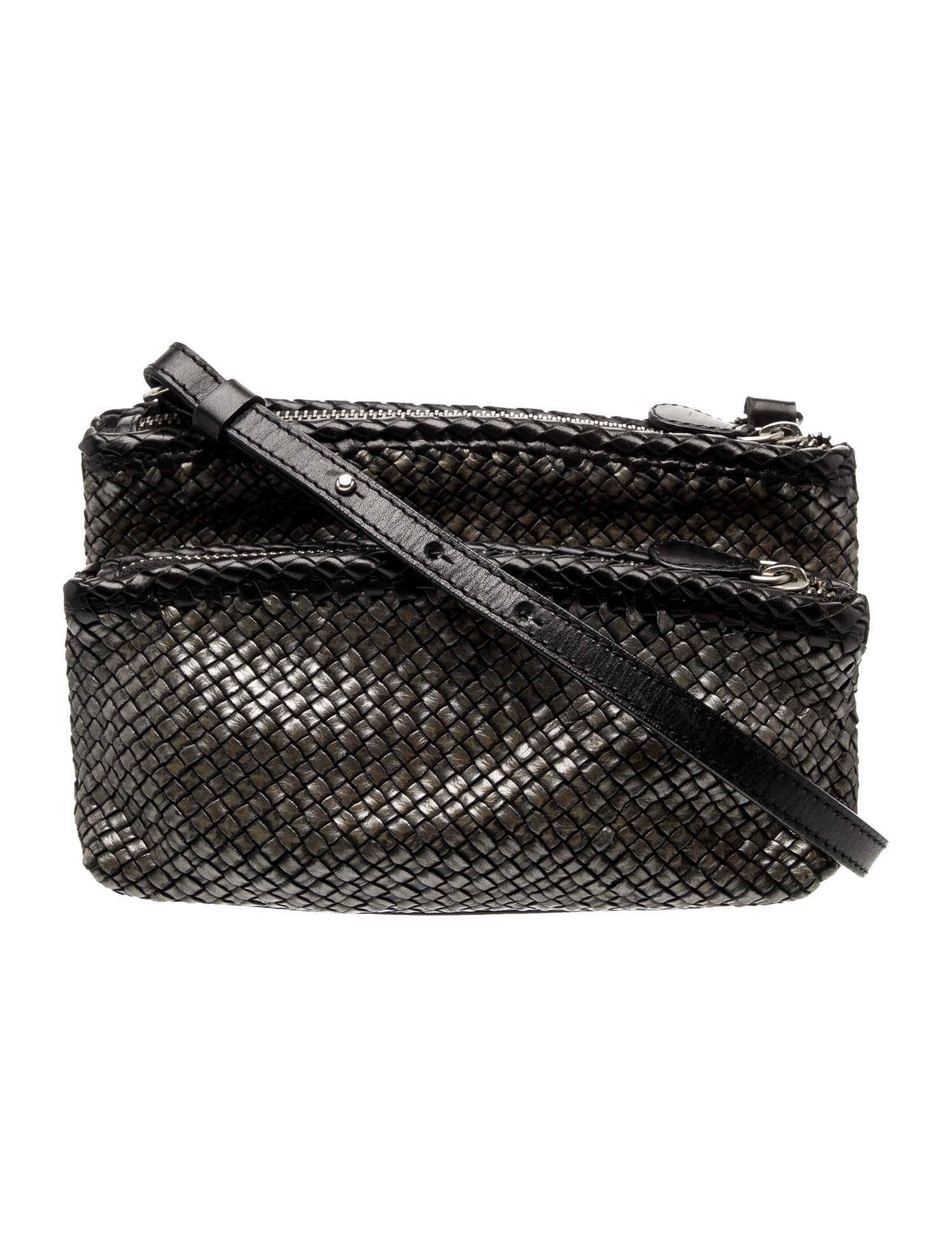Massimo Palomba Leather Crossbody Bag