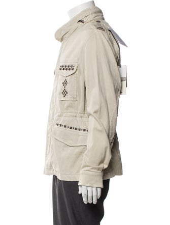 Mason's Graphic Print Utility Jacket