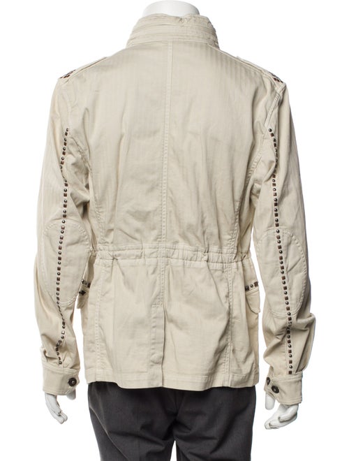 Mason's Graphic Print Utility Jacket