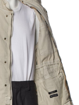 Mason's Graphic Print Utility Jacket