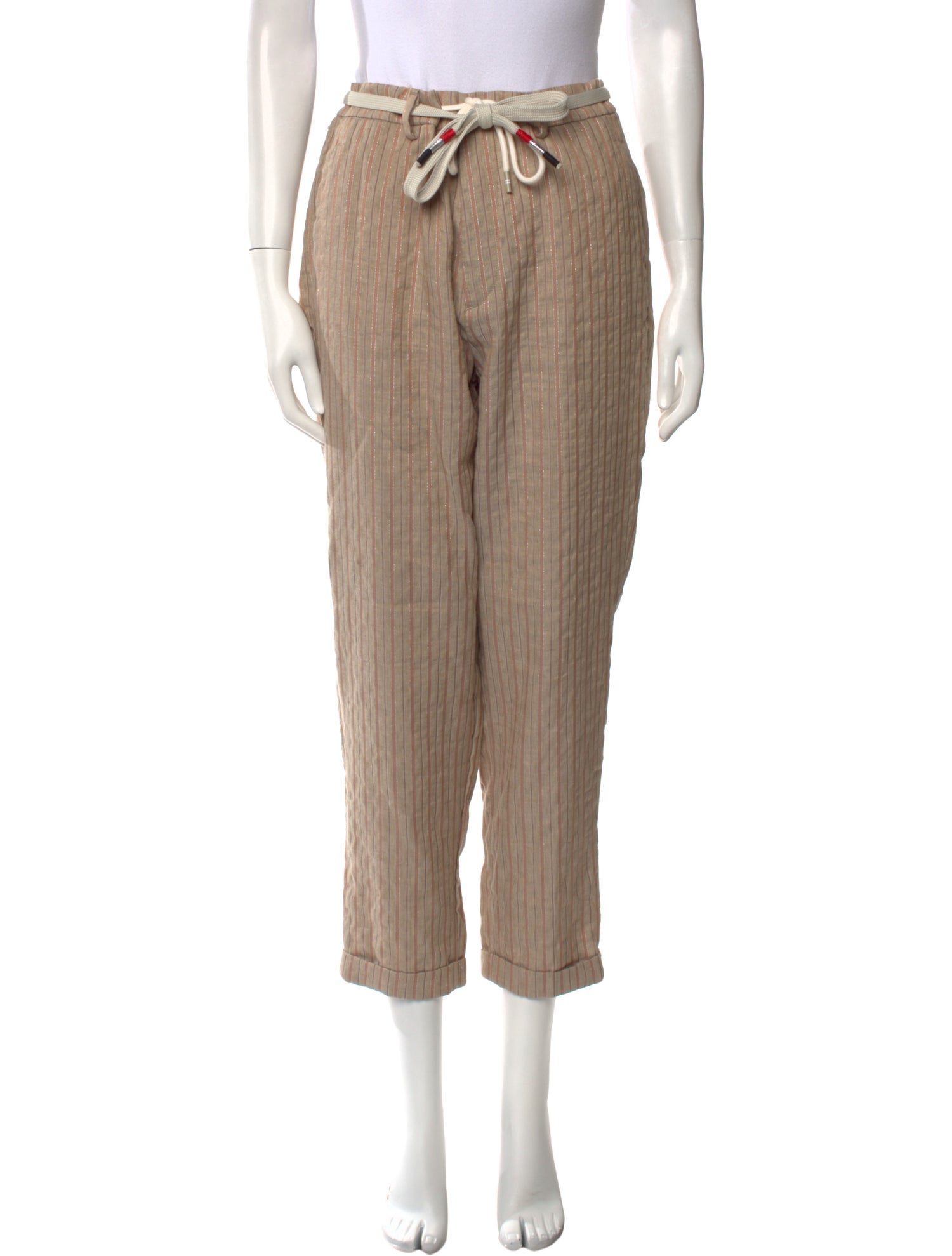 Mason's Striped Straight Leg Pants w/ Tags