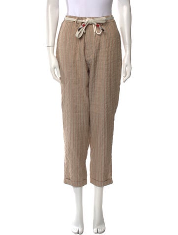 Mason's Pants Striped Straight Leg Us4, It40 | M