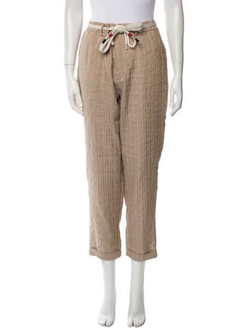 Mason's Pants Striped Straight Leg Us6, It42 | M